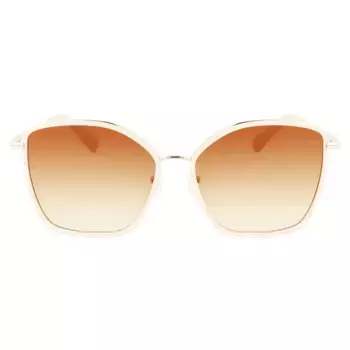Солнцезащитные очки Longchamp 685S woman, золотой