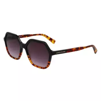 Солнцезащитные очки Longchamp 760S, черный