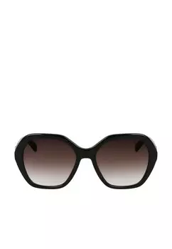 Солнцезащитные очки Longchamp, черный