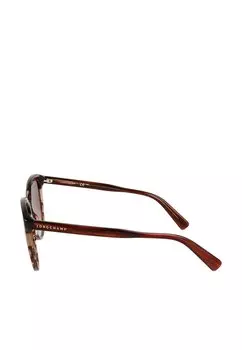 Солнцезащитные очки Longchamp, красный