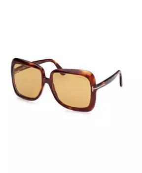 Солнцезащитные очки Lorelai Tom Ford, коричневый