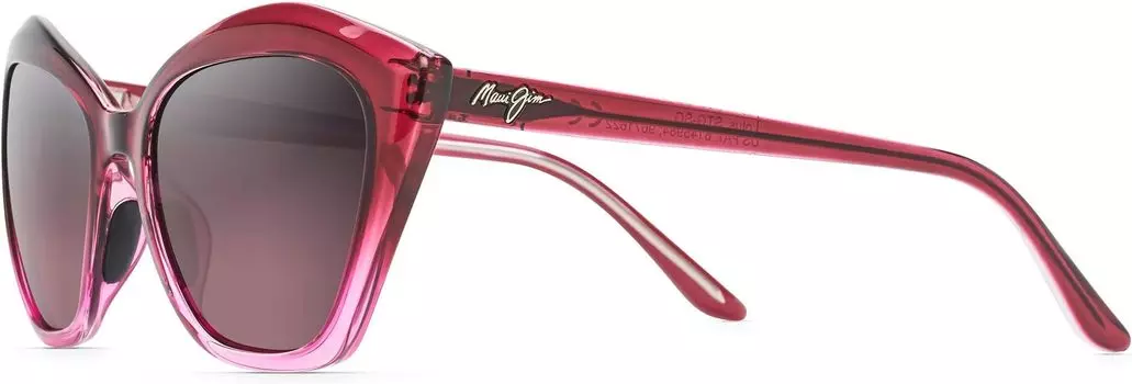 Солнцезащитные очки Lotus Maui Jim, цвет Raspberry Fade