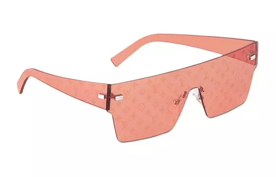 Солнцезащитные очки Louis Vuitton мужские, розовый