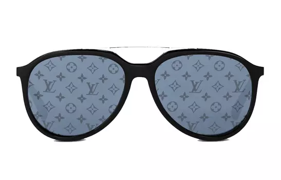 Солнцезащитные очки Louis Vuitton мужские, серый