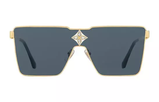 Солнцезащитные очки Louis Vuitton Unisex, золотой