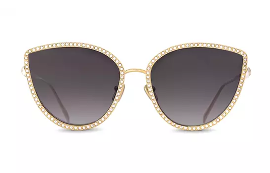 Солнцезащитные очки Louis Vuitton, золотой