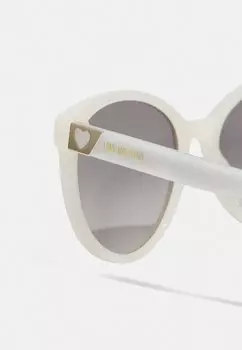 Солнцезащитные очки Love Moschino, белый