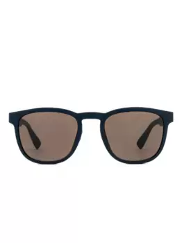 Солнцезащитные очки Lovell в квадратной оправе Mykita, синий