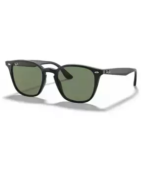 Солнцезащитные очки Low Bridge Fit, RB4258 Ray-Ban, черный