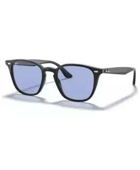 Солнцезащитные очки Low Bridge Fit, RB4258 Ray-Ban, черный