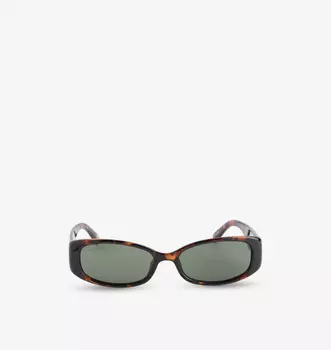 Солнцезащитные очки Lsp2552121 Starlight в прямоугольной оправе Le Specs, цвет tort