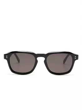 Солнцезащитные очки Luce в квадратной оправе Retrosuperfuture, черный