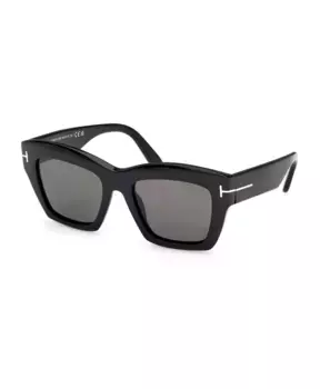 Солнцезащитные очки Luna 01d Tom Ford, черный