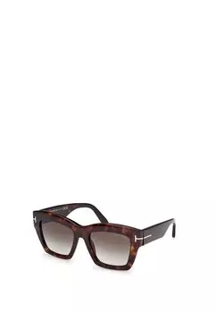 Солнцезащитные очки LUNA Tom Ford, коричневый