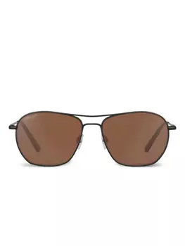 Солнцезащитные очки Lunger Serengeti Eyewear, черный