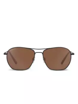 Солнцезащитные очки Lunger Serengeti Eyewear, черный