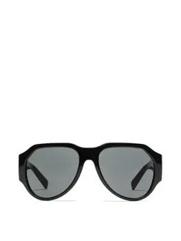 Солнцезащитные очки Lusso Sartoriale Dolce & Gabbana Eyewear, коричневый