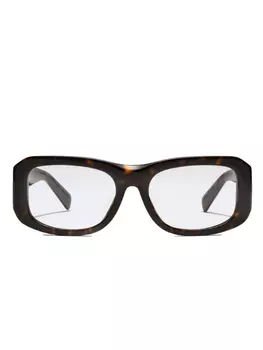 Солнцезащитные очки Lusso Sartoriale Dolce & Gabbana Eyewear, коричневый