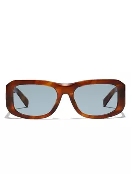 Солнцезащитные очки Lusso Sartoriale Dolce & Gabbana Eyewear, коричневый