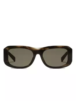 Солнцезащитные очки Lusso Sartoriale Dolce & Gabbana Eyewear, коричневый