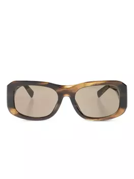 Солнцезащитные очки Lusso Sartoriale Dolce & Gabbana Eyewear, коричневый