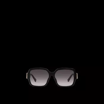 Солнцезащитные очки LV Go-14 XL квадратной формы Louis Vuitton, черный