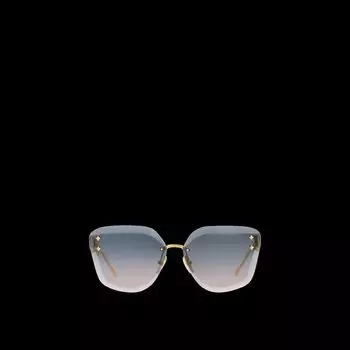 Солнцезащитные очки LV Jewel Cat Eye Louis Vuitton, синий