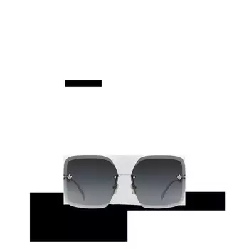 Солнцезащитные очки LV Jewel Square Louis Vuitton, черный