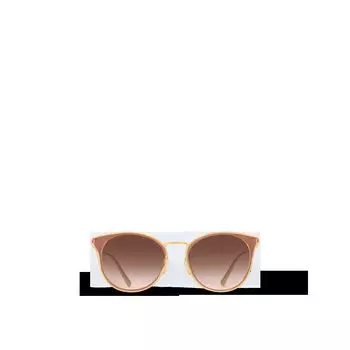 Солнцезащитные очки LV Link One Round Louis Vuitton, розовый