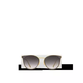 Солнцезащитные очки LV Link One Round Louis Vuitton, серый