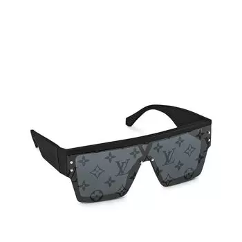 Солнцезащитные очки LV Waimea L Louis Vuitton, черный