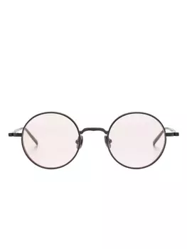 Солнцезащитные очки M3087 в круглой оправе Matsuda, серый