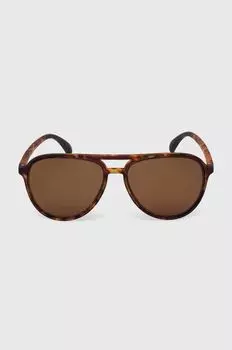 Солнцезащитные очки Mach Gs Amelia Earhart Ghosted Me goodr, коричневый