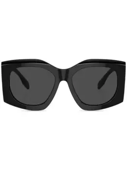 Солнцезащитные очки Madeline с логотипом Burberry Eyewear, черный