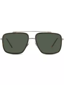 Солнцезащитные очки Madison Dolce & Gabbana Eyewear, металлик