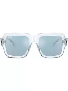 Солнцезащитные очки Magellan в квадратной оправе Ray-Ban, синий