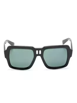 Солнцезащитные очки Magellan в квадратной оправе Ray-Ban, черный