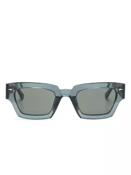 Солнцезащитные очки Magenta в квадратной оправе Ahlem, синий