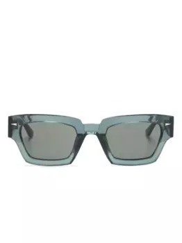 Солнцезащитные очки Magenta в квадратной оправе Ahlem, синий