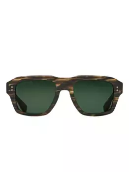 Солнцезащитные очки Magnaleapr Dita Eyewear, коричневый