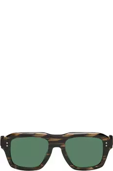 Солнцезащитные очки MAGNALEAPR Limited Edition коричневого цвета Dita