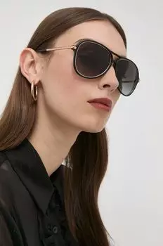 Солнцезащитные очки Майкла Корса Michael Kors, черный