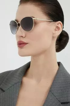 Солнцезащитные очки Майкла Корса Michael Kors, черный