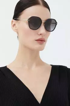 Солнцезащитные очки Майкла Корса Michael Kors, черный