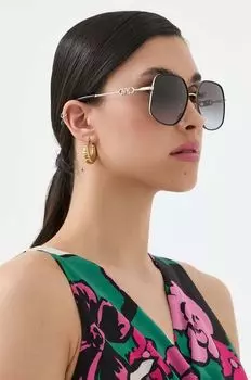 Солнцезащитные очки Майкла Корса Michael Kors, черный