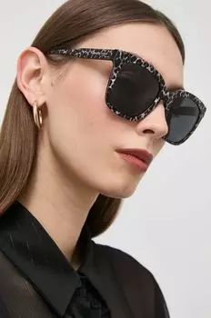 Солнцезащитные очки Майкла Корса Michael Kors, черный