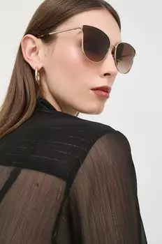Солнцезащитные очки Майкла Корса Michael Kors, коричневый