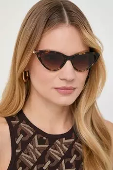 Солнцезащитные очки Майкла Корса Michael Kors, коричневый