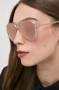 Солнцезащитные очки Майкла Корса Michael Kors, розовый