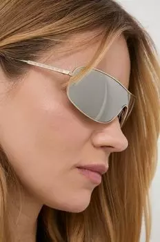 Солнцезащитные очки Майкла Корса Michael Kors, серебро
